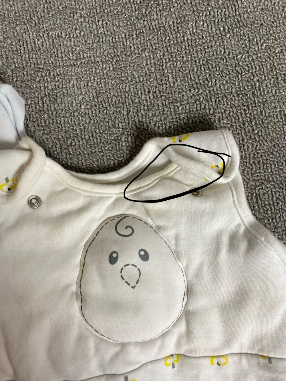 Nested Bean Zen Sack Sleep Sack Bundle 0-15 Months Two Way Zipper Cuddle Pack